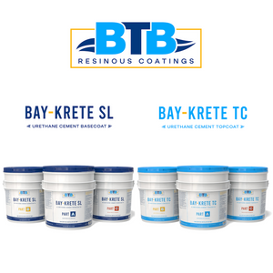 BTB RESINOUS COATINGS BAY-KRETE SL & TC