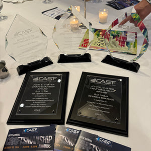 Bay to Bay Wins Three Awards At The 66th Annual Craftsmanship Awards Gala