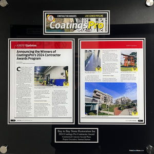 Bay To Bay Wins At Coatings Pro's 2024 Contractor Awards Program