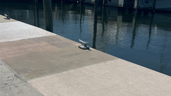 Marina Traffic Coatings: Built for the Water's Edge