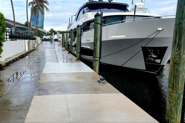 Why Dock & Marina Waterproofing in South Florida Requires a Different Standard