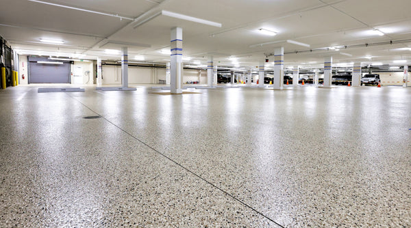 What Goes Into a Parking Structure Traffic Coating in Florida?