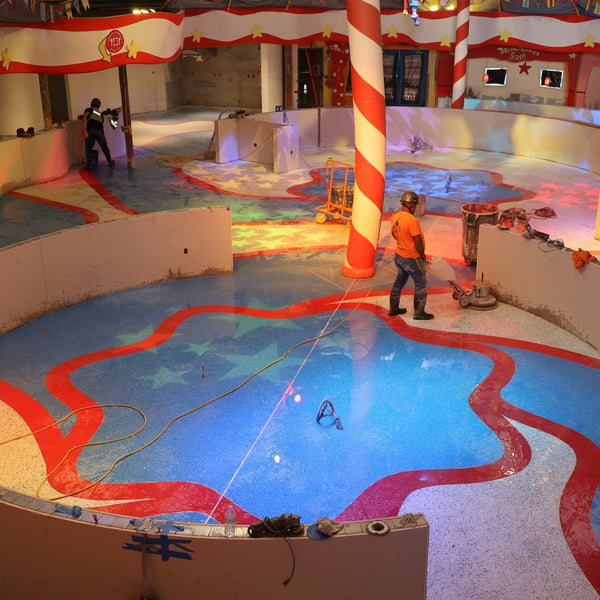 New Terrazzo For Universal Studios Circus McGurkus