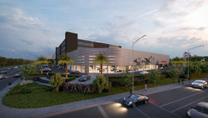 THE NEW PORSCHE OF NORTH MIAMI & FLAGSHIP PORSCHE DESIGN