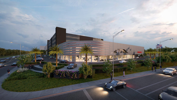 The New Porsche Of North Miami & Flagship Porsche Design