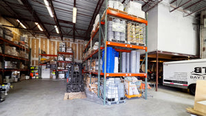 Bay to Bay Resinous Coatings & Waterproofing warehouse and operations facility Sunrise Florida