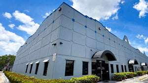 Bay to Bay Resinous Coatings & Waterproofing headquarters exterior Sunrise Florida