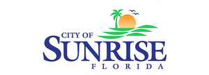 City of Sunrise Florida official logo — Bay to Bay Resinous Coatings & Waterproofing headquartered in Sunrise Florida